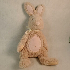 Douglas Baby Plumpie Rabbit Plush 13 Inch Tan Cuddle Bunny Stuffed Animal Toy